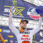 Julien Beaumer von Red Bull Ktm Factory Racing setzt seine Erfolgssträhne fort