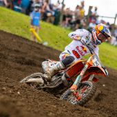 Julien Beaumer von Red Bull Ktm Factory Racing setzt seine Erfolgssträhne fort