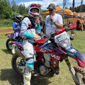 Team KTM HUSQVARNA GASGAS Walzer: Starker Auftritt bei der Enduro-Trophy in Murau