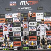 MXGP Podium