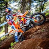 Lettenbichler behält Führung der Hard Enduro Weltmeisterschaft