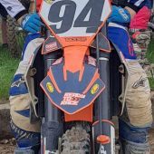 Tobias Strohmer vom MSC Schrems Tagessieger MX2 Junioren