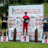 Doppelsieg für Matthias Schmidt in der Österreichischen Junior Trial Meisterschaft