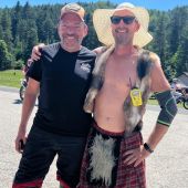 "geilste Oufit" Award ging an Wolfgang!
