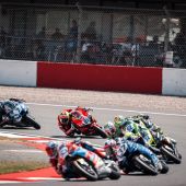 Kämpferische Leistung von Philipp Öttl in Donington