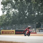 Kämpferische Leistung von Philipp Öttl in Donington