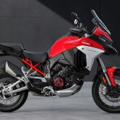 CNC Racing präsentiert Ducati Multistrada V4