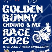 Volles Programm Golden Bunny Race 2026: Enduro, Motocross und Familienspaß pur
