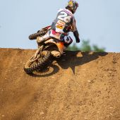 Jorge Prado holt sich bei AMA Motocross Buchanan einen Podiumsplatz