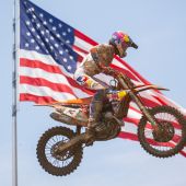 Jorge Prado holt sich bei AMA Motocross Buchanan einen Podiumsplatz