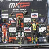 Perfekte Leistung von Coenen bei der MXGP in Südafrika