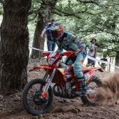 Josep Garcia wurde 2026 Weltmeister in der EnduroGP und Enduro1