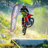 Auner HardEnduro Series Germany: Luca Kropitsch erfolgreich in Reisersberg