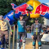 Hard Enduro World Ranking: Red Bull Romaniacs Dieter Rudolf am Prologpodest