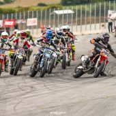 Supermoto ÖM Fuglau Christoph281 baut Meisterschaftsführung weiter aus!