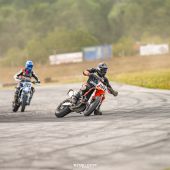 Supermoto ÖM Fuglau Christoph281 baut Meisterschaftsführung weiter aus!