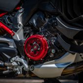 CNC Racing präsentiert Ducati Multistrada V4