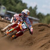 Podiumsplatz für Laengenfelder beim anspruchsvollen MXGP von Flandern