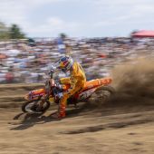 Podiumsplatz für Laengenfelder beim anspruchsvollen MXGP von Flandern