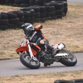 Doppelsieg für Christoph281 bei der Supermoto-ÖM in Bad Fischau