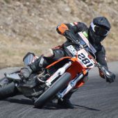 Doppelsieg für Christoph281 bei der Supermoto-ÖM in Bad Fischau