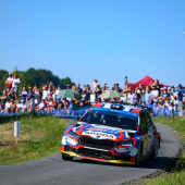 Held Březík holt sich in seiner Heimat Zlín seinen ersten ERC-Sieg