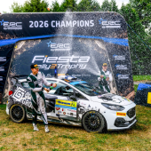 Held Březík holt sich in seiner Heimat Zlín seinen ersten ERC-Sieg