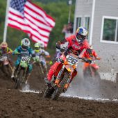 Jorge Prado holt mit P2 das 3. 450MX-Podium der Saison