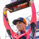 Jorge Prado holt mit P2 das 3. 450MX-Podium der Saison