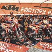Andrea Verona gewinnt die Enduro-2-WM 2026