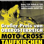 OÖ Motocross Cup am 23. August 2026 in Taufkirchen