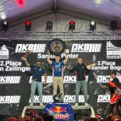 Hard Enduro World Ranking: Samuel Pinter kämpft sich an die Spitze des DIMOCO Aspang Race