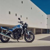 Die neue Honda CB1000F trägt den Spirit der legendären CB750F/CB900F-Bol d´Or-Modelle in die Gegenwart.