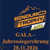 Enduro Trophy GALA & Jahressiegerehrung am 28.11.2026 