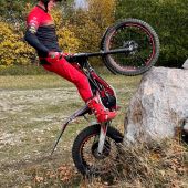 Matthias Schmidt ist Junior Trial Staatsmeister