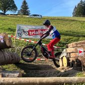 Hattrick für Matthias Schmidt in der Österreichischen Junior Trial Meisterschaft