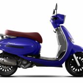 EICMA: UM Carmel 125 mit einer rekordverdächtigen Garantie
