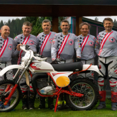 KTM GASGAS Walzer Racing FIM Enduro Vintage Trophy