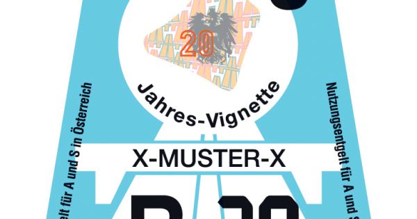 Klebe Vignette 2020 Motorradreporter