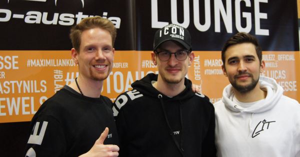 moto-austria 2020: Blackout, Lucas Lit und David Bost über das Thema ...
