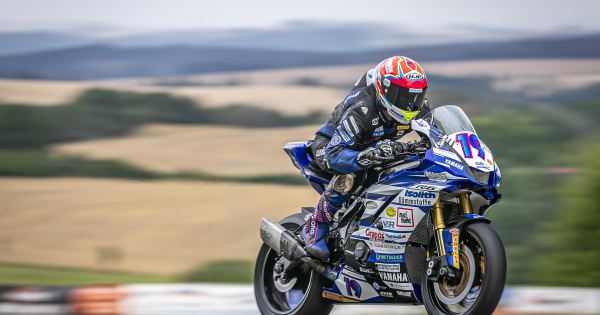 Andreas Kofler Zweiter Platz am Schleizer Dreieck Motorradreporter