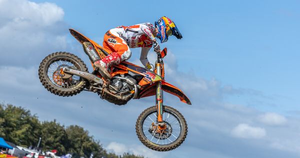 KTM berhasil meraih kesuksesan di FIM Motocross World Championship 2023