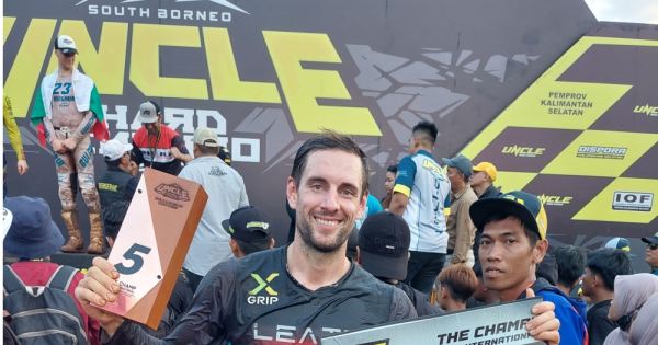 Dieter Rudolf Austria “UNCLE Hard Enduro” Indonesia, Pulau Kalimantan 2023