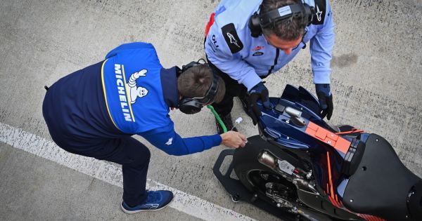 Moto Gp Reifendruck