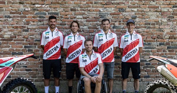 ¡Exitoso primer día para el equipo austriaco en los ISDE de España!
