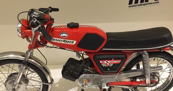 KTM Comet Racer 2,6 PS Motorradreporter