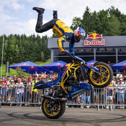 Großartige Fans genießen MotoGP am Red Bull Ring