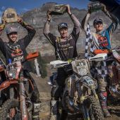 Graham Jarvis (UK/Husqvarna) gewinnt das Erzbergrodeo Red Bull Hare Scramble 2018!