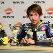 Andreas Pérez Moto3 Pilot verstorben