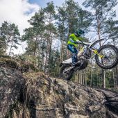 „Rothenfels“ ist Test Location der neuen Husqvarna Palette